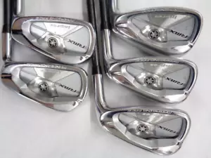 2013 YAMAHA inpres RMX MARAGING 6~Pw 5pc TMX-614i R-flex Iron Set Golf Club C387 - Picture 1 of 8