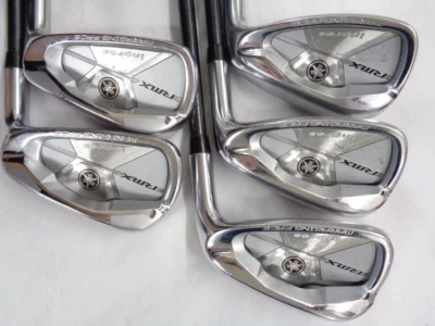 2013 YAMAHA inpres RMX MARAGING 6~Pw 5pc TMX-614i R-flex Iron Set Golf Club C387 - Image 1 of 4