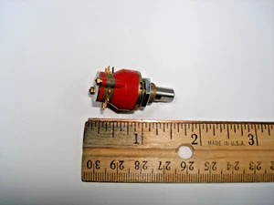 1P2T Rotary Switch Grayhill 1 Pole 2 Position 71BS30-01-1-2S SPDT Shorting - Picture 1 of 3