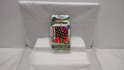 GOLF TEE/Pride PTS /Evolution/ 3 1/4 IN./Striped Tees / 30 Pack - Citris Mix - Image 1 of 4