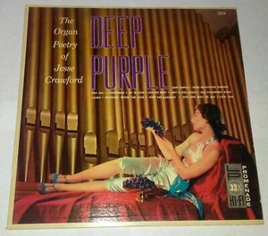 Deep Purple The Organ Poetry Of Jesse Crawford Promenade High Fidelity Tested - Picture 1 of 2
