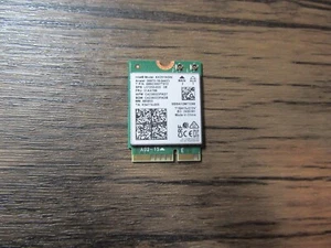 HP Elitebook 830 G7 Notebook Genuine WiFi Card Intel Model AX201NGW #HP07 - Picture 1 of 4