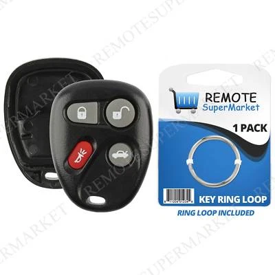 Replacement for Chevy Corvette Malibu SSR Remote Car Keyless Key Fob Shell Case Foto 1 de 4