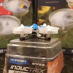 BLACK Blade Inductrix Tiny Whoop Fame Refuerzo - Imagen 1 de 6