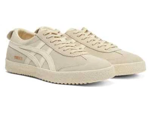 Onitsuka Tiger MEXICO 66 DELEGATION 1183C344 250 VANILLA/CREAM Unisex Sneaker - Picture 1 of 8