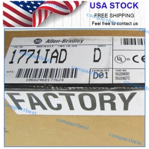 1771-IAD AB Point Digital Input Module Brand New  Sealing 1771IAD Freet Shipping - Picture 1 of 7
