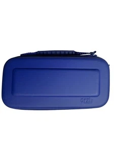 Nintendo Switch Lite Hard Case Protective Cover Carry Bag by Orzly - Royal Blue - Picture 1 of 7
