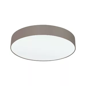 Plafón Moderna de Tela Tórtola A 3 Luces GL0670 - Imagen 1 de 1