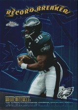 2003 TOPPS CHROME RECORD BREAKER INSERT COMPLETE YOUR SET! PICK YOUR PLAYER!