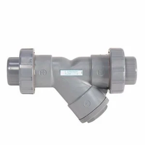 Hayward YS20400SU 4-Inch Socket True Union CPVC Plastic Y-Strainer - Picture 1 of 7