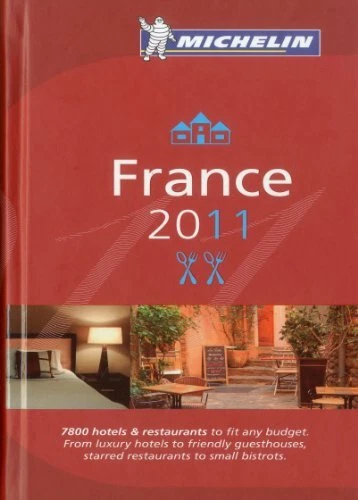 Michelin Red Guide France 2011: Hotels and Restaurants (Michelin - Image 1 of 1