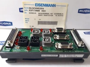 Módulo de accionamiento Eisenmann B 6900149 (nuevo stock antiguo) - Imagen 1 de 3