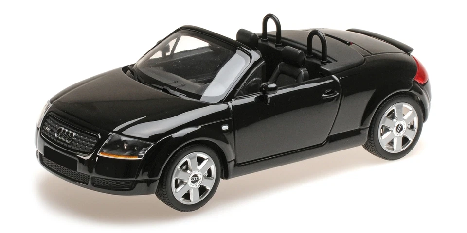 Audi TT Roadster anno 1999 Nero 1 18 Minichamps