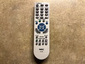Mando a distancia NEC RD-469E PARA PROYECTOR NEC M282X M322X M322W M402X M283X M323X V6-3 - Imagen 1 de 3
