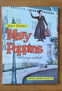1965 Mary Poppins et le Pays Enchante | Grands Albums HACHETTE Walt Disney - Bild 1 von 3