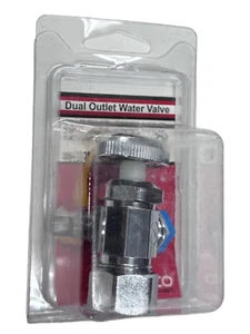 NEW LASCO 06-7353 Dual Outlet Water Valve **SALE** - Picture 1 of 2