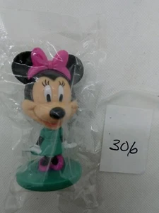 Kellogg Co Premio Cereal Walt Disney Minnie Mouse Cabeza Bobble Figura Juguete - Imagen 1 de 4