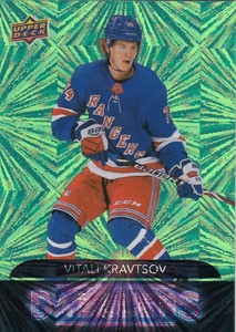 2020-21 Upper Deck GREEN Dazzlers #DZ-82 - VITALI KRAVTSOV