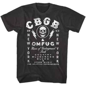 Camiseta CBGB OMFUG Home of Underground Rock Camiseta Gráfica Vintage - Imagen 1 de 6