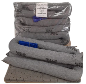 General Purpose Spill Kit in Clip-Sealed Bag - Absorbs up to 30L - Picture 1 of 1