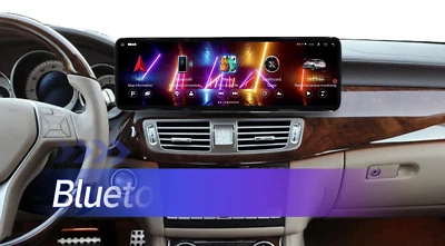 Radio de coche 14,9 CarPlay y Android navegación automática para Mercedes-Benz CLS C219 2010 2011  Foto 1 de 4