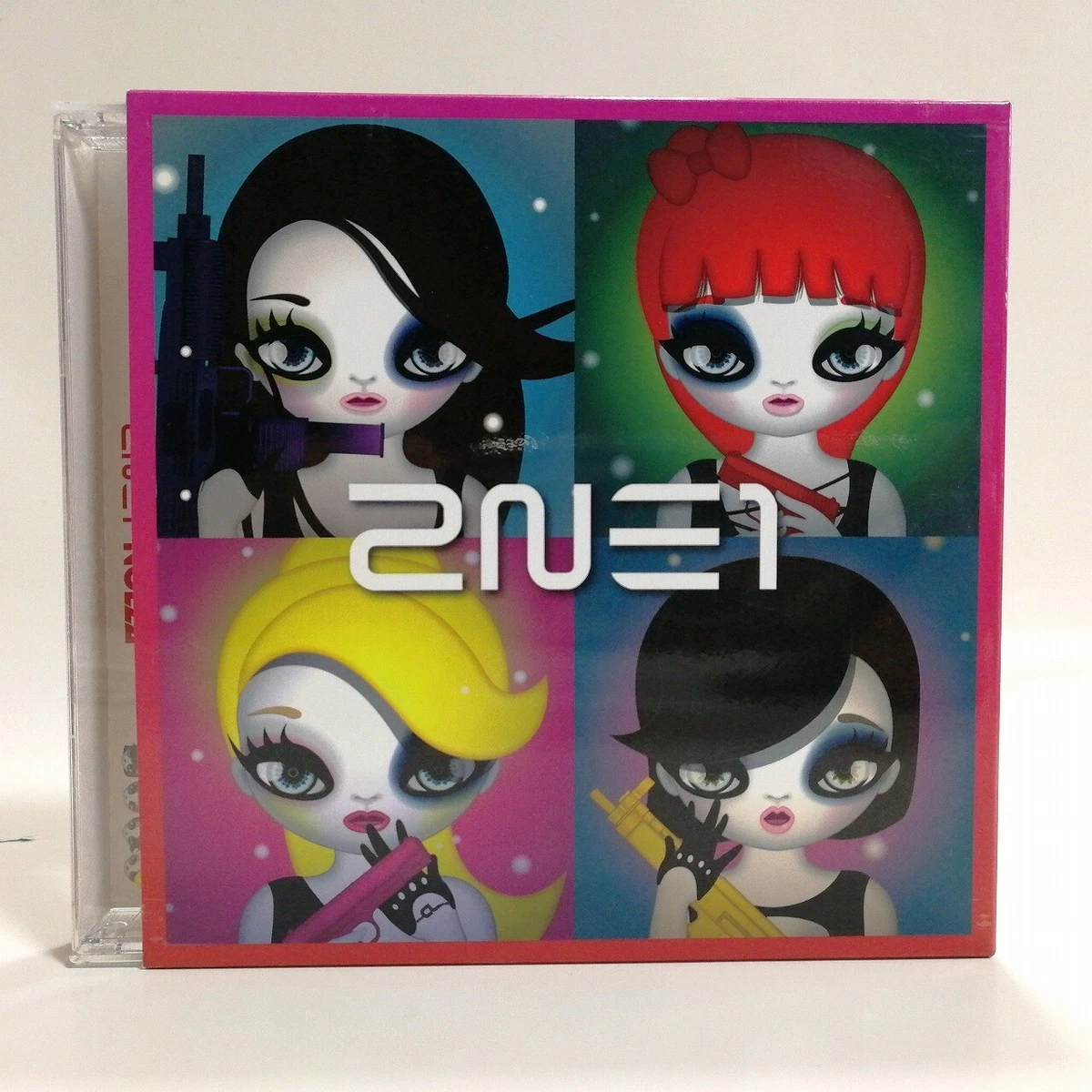 レア)2NE1 トゥエニワン コレクション 販売 CD+DVD セット (日本版