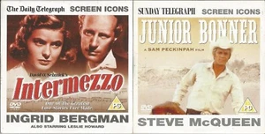 INTERMEZZO - JUNIOR BONNER - 2 DISCS - TELEGRAPH PROMO DVD - Imagen 1 de 2