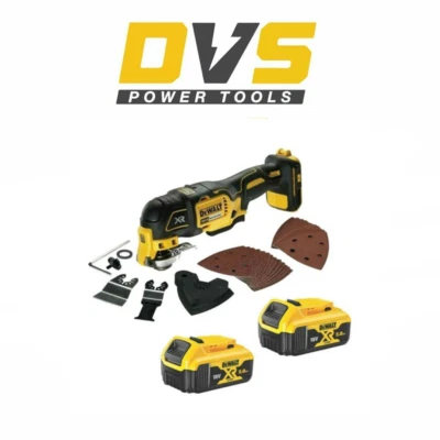 DeWalt DCS355N Oscillating Multi-Tool 18V Cordless Brushless 2x 5Ah Batteries - Image 1 of 4