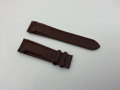 AUTÉNTICO TISSOT COUTURIER NUEVO 23MM MARRÓN CORREA CORREA PULSERA Foto 1 de 3