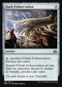 Magic MTG Tradingcard Aether Revolt 2017 Implement of Examination 156/184 FRENCH - Imagen 1 de 1
