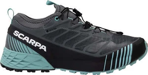 Scarpa Ribelle Run GORE-TEX Womens Trail Running Shoes Grey Waterproof GTX - Picture 1 of 9