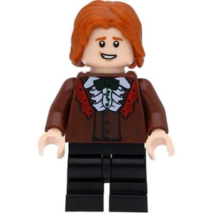 LEGO Harry Potter Minifigura Ron Weasley #185 - Imagen 1 de 9