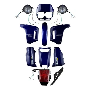 Juego de carrocería de carenado de plástico ABS para Honda AX-1 NX250 Sports Traverse azul - Imagen 1 de 11