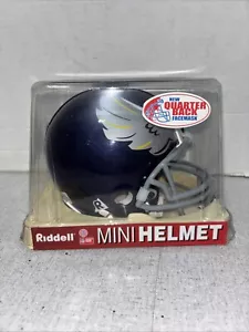 RICE OWLS UNIVERSITY THROWBACK 1996-2005 COLLEGE FOOTBALL RIDDELL MINI HELMET - Picture 1 of 9