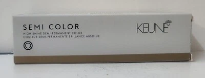 KEUNE SEMI COLOR ~ Color semipermanente de alto brillo ~ 2 fl. oz. Tubo Foto 1 de 4