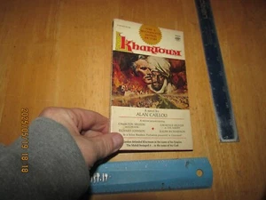Khartoum by Alan Caillou - 1966 Signet Paperback - Picture 1 of 8