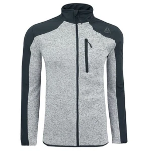 Reebok Sweater and Fleece Jacket. New With Tickets. Size Large. - Picture 1 of 7