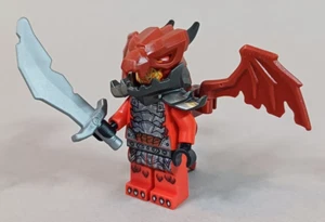 LEGO Ninjago Dragonian Warrior Minifigura de Zanes Ultra Combiner Mech 71834, NUEVO - Imagen 1 de 3