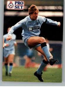 1991-92 Pro Set English League Soccer High Series EPL Cards Pick From List 