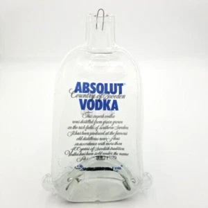 ABSOLUT VODKA LOS ANGELES Limited Edition EMPTY BOTTLE Wall Hanging Bar Man Cave - Picture 1 of 2