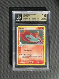 BGS 9.5 QUAD Latias Reverse Holo EX Holon Phantoms Delta Pokémon Card 10 PSA 💎 - Picture 1 of 3