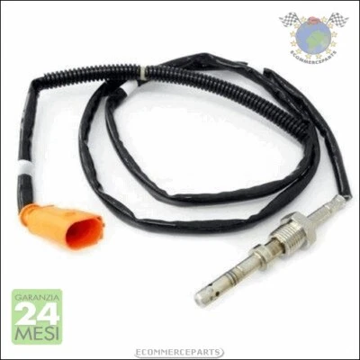 Sensore Temperatura Gas Scarico Meat Per Vw Transporter Multivan Amarok - Immagine 1 di 3