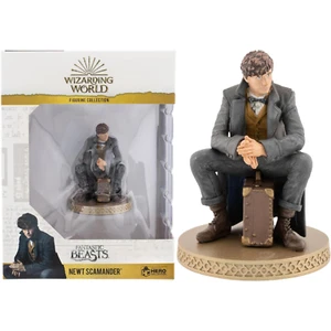 Wizarding World Figurine Fantastic Beasts Newt Scamander 54 Collection Eaglemoss - Photo 1/24