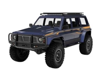 Absima Crawler CR4.4 PATROL dunkelblau RTR AB-12041  - Bild 1 von 4