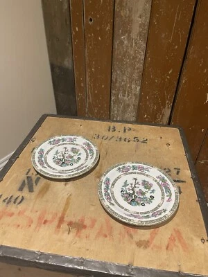 Vintage Super Vitrified Churchill Side Plated Hotel Ware Tableware British Tea - Image 1 of 4