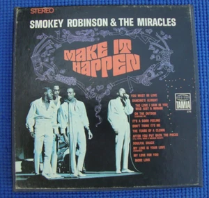 Smokey Robinson & The Miracles Make It Happen Reel - 3 3/4 IPS, 4 Spuren - getestet - Bild 1 von 3