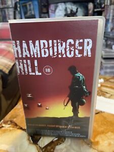 HAMBURGER HILL VHS CINEMA CLUB VIDEO