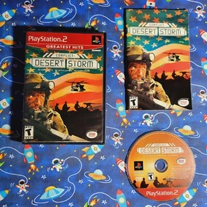 Conflict: Desert Storm (Sony PlayStation 2, PS2) CIB Complete in Box - Picture 1 of 5