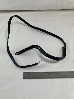 Correa para el cuello de cámara Hasselblad negra genuina de 7/16" con asas NOS Foto 1 de 2