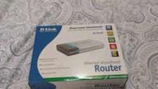 D-Link Express EtherNetwork Wired Router with USB Printer Port Model DI-604UP